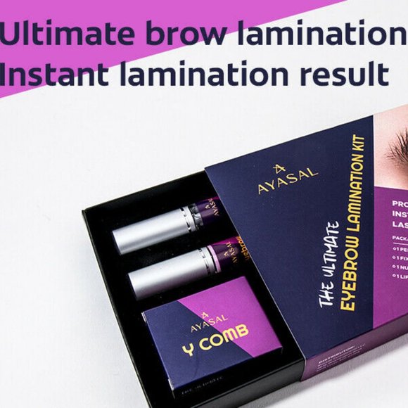 The Ultimate eyebrow Lamination kit results last 6 weeks by Ayasal - Picture 6 of 9